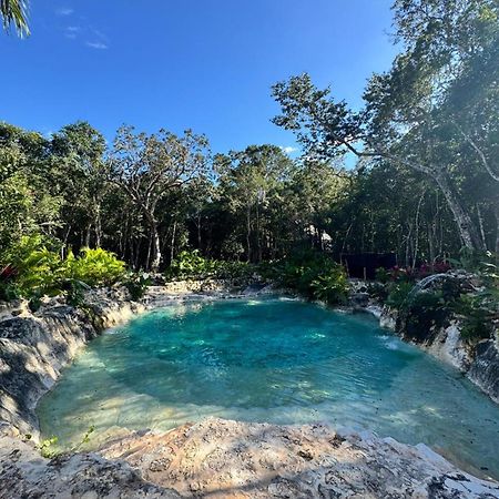 Hotel Amaite Retreat Tulum Macario Gomez Exterior foto