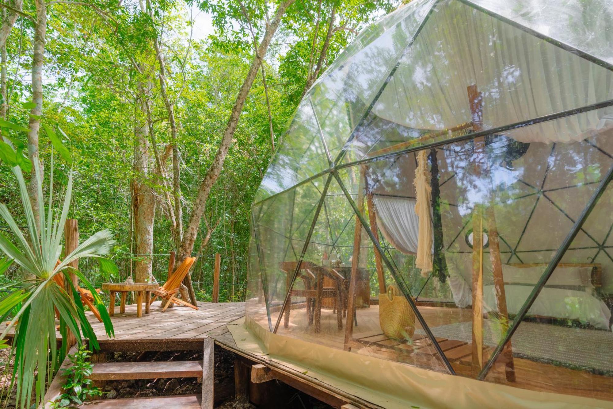 Hotel Amaite Retreat Tulum Macario Gomez Exterior foto