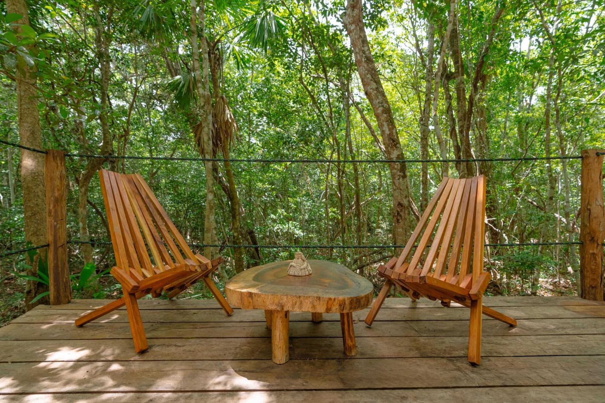 Hotel Amaite Retreat Tulum Macario Gomez Exterior foto