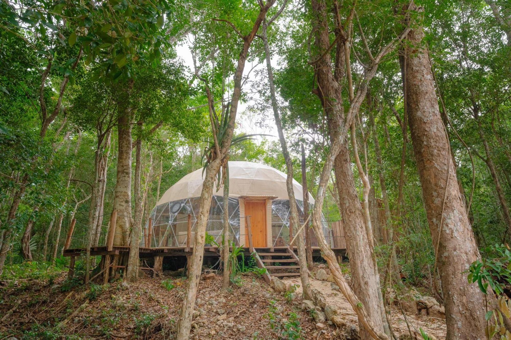 Hotel Amaite Retreat Tulum Macario Gomez Exterior foto