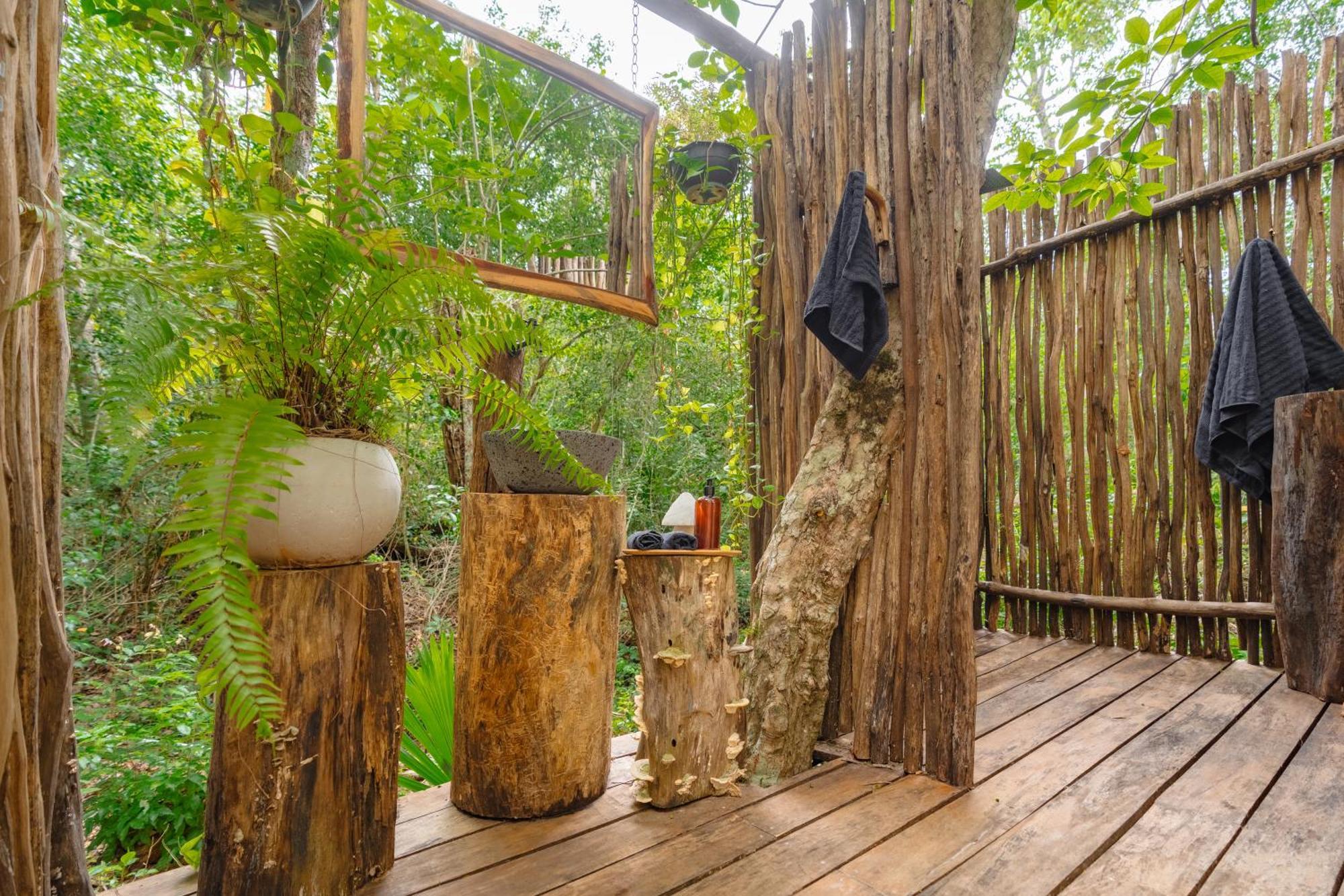 Hotel Amaite Retreat Tulum Macario Gomez Exterior foto