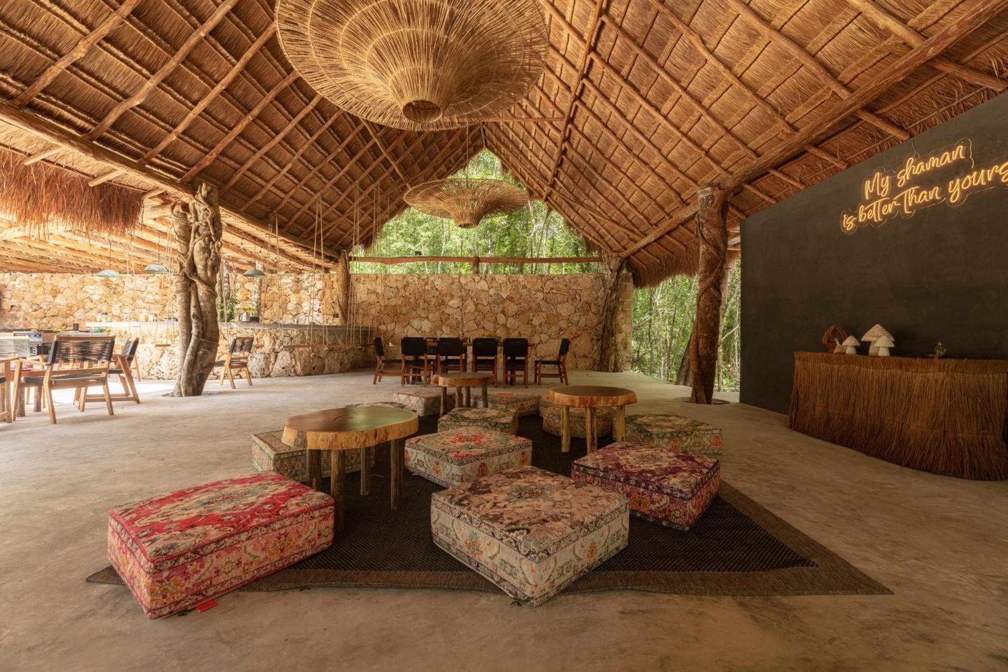 Hotel Amaite Retreat Tulum Macario Gomez Exterior foto
