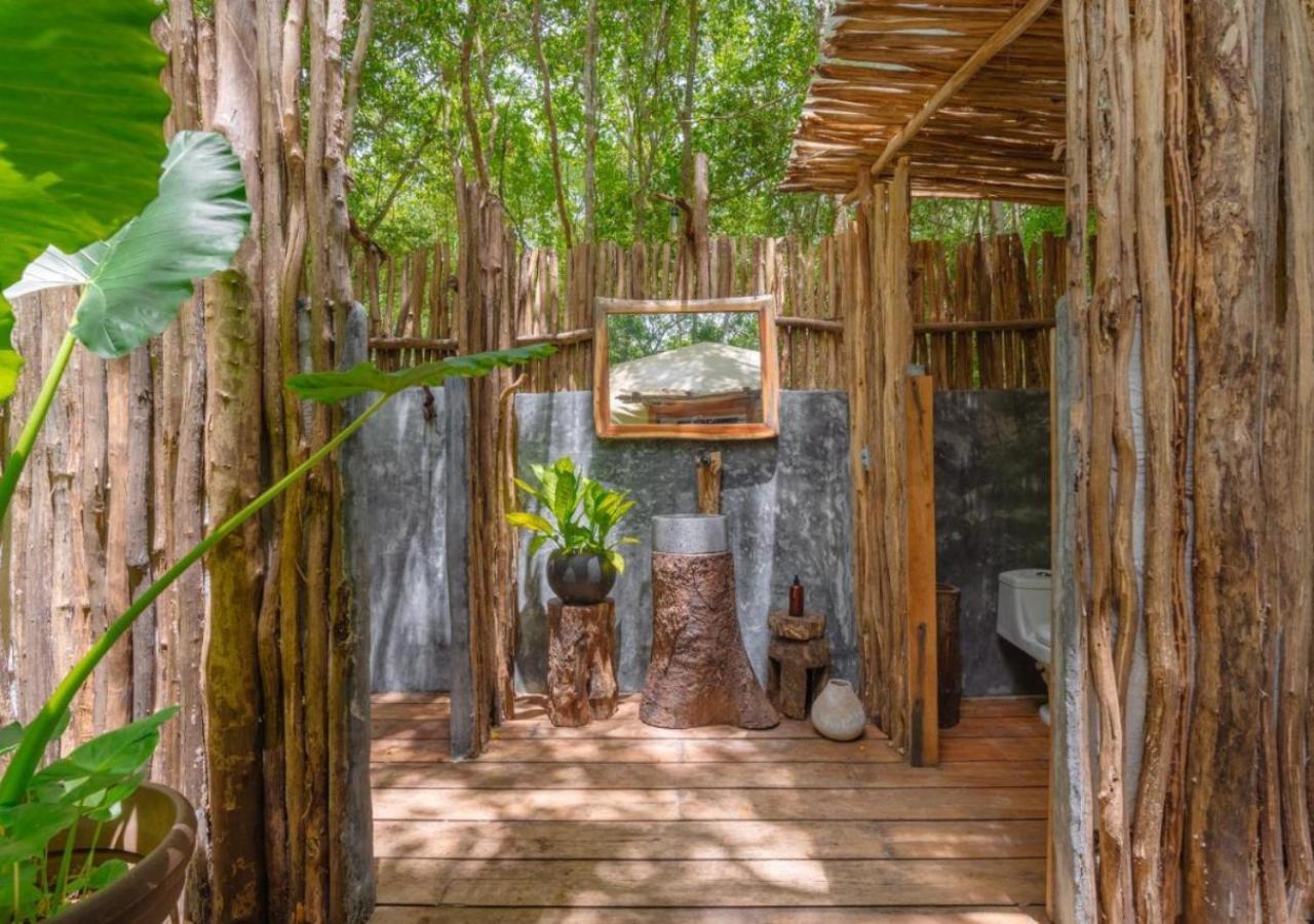 Hotel Amaite Retreat Tulum Macario Gomez Exterior foto