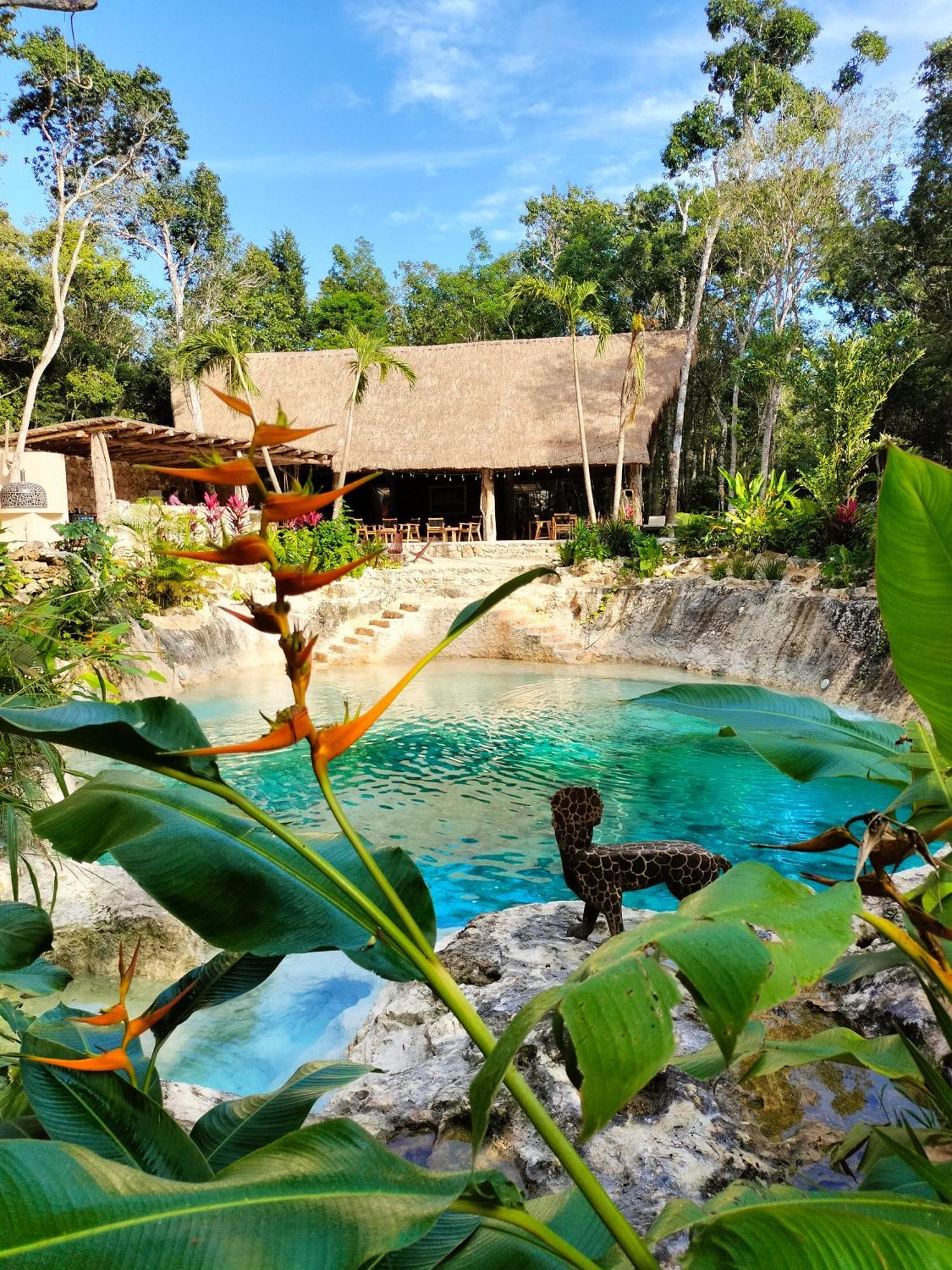 Hotel Amaite Retreat Tulum Macario Gomez Exterior foto